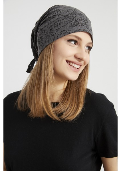 Kadın Füme Ip Detaylı Özel Tasarım 4 Mevsim Şapka Bere -Ultra Yumuşak Doğal Penye Kumaş fiyatları