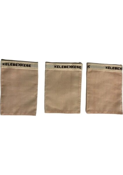 Doğal Ipek Kelebek Kese 3 Adet Mini Hamam & Banyo Kesesi fiyatları