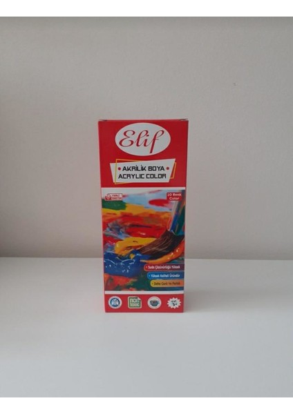 Akrilik Boya 10'lu