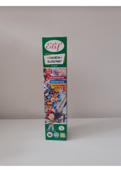 Cam Boyası 6'lı