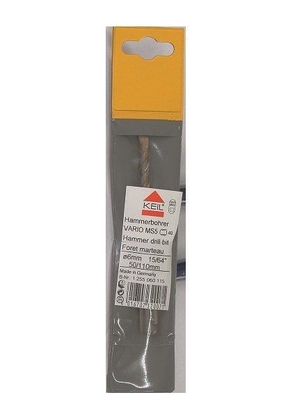 Beton Matkap Ucu Sds 10/110 mm 10'lu fiyatları