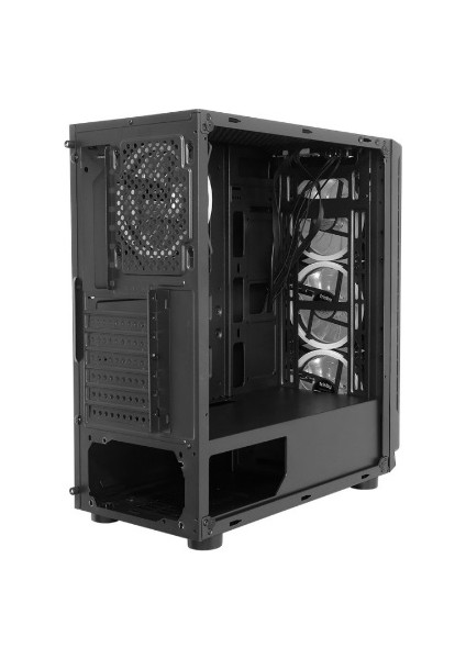 SLC-G7055 500W (4xdual-Ring Fan) Gaming Kasa