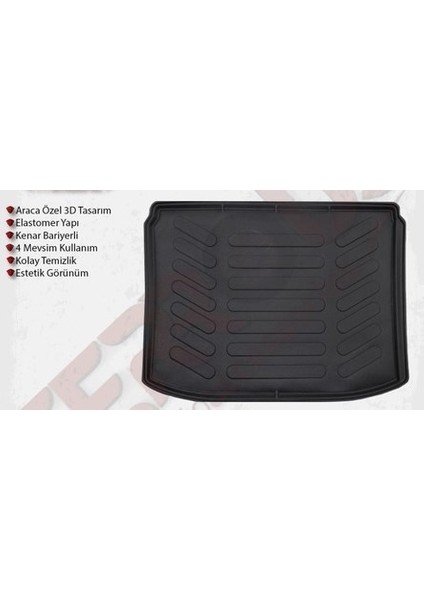 Honda Civic 2002-2007 Refref 4d Havuzlu Paspas + Bagaj Havuzu