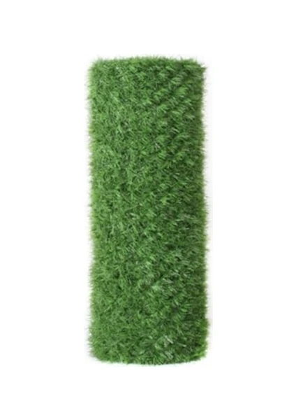 Çit Grass 100 cm x 10 M Çimli Çit Uv Korumalı