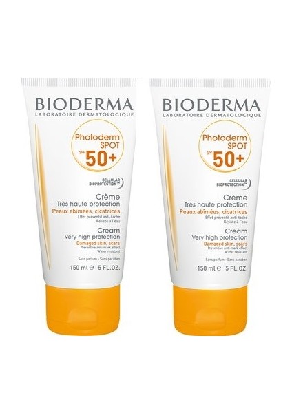 Photoderm Spot 50+ 2 Adet 150 ml