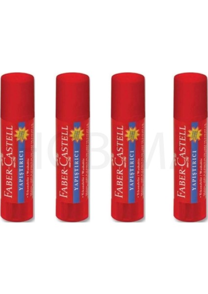 Glue Stick Yapıştırıcı 40 gr 4 Adet