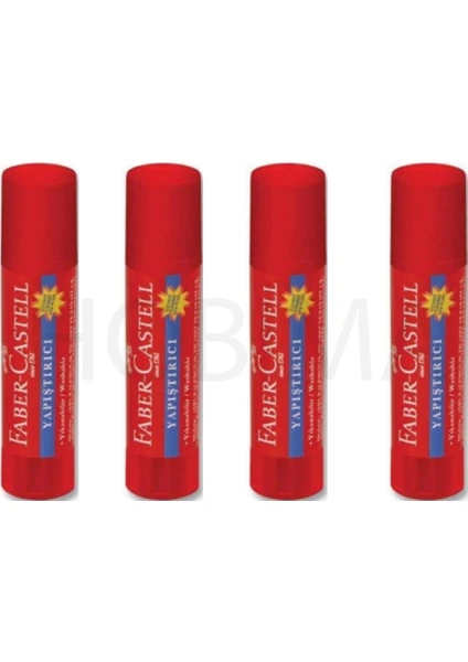 Glue Stick Yapıştırıcı 40 gr 4 Adet