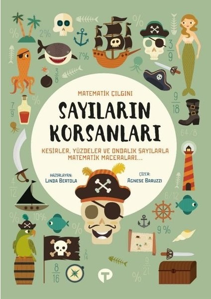 Matematik Çılgını - Sayıların Korsanları - Linda Bertola