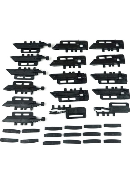 BSR580 Peugeot 407 Sw 2004–2011 İçin 32 Parça Tavan Perdesi Tamir Takımı 83A05A 8301 Q2 00089087