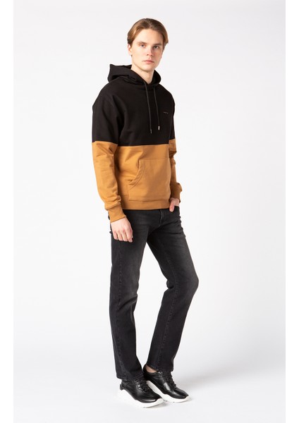Kapüşonlu Erkek Sweatshirt 62122-30034