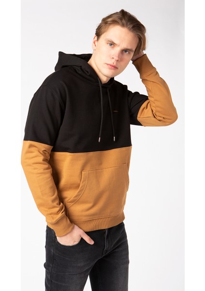 Kapüşonlu Erkek Sweatshirt 62122-30034