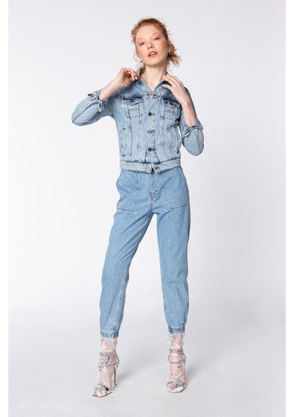 Vigoss Denim Kadın Ceket 46365-00102