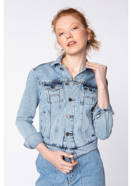 Vigoss Denim Kadın Ceket 46365-00102 fiyatları