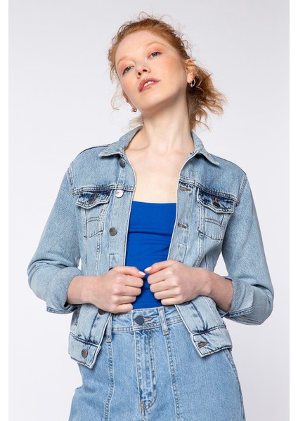 Vigoss Denim Kadın Ceket 46365-00102 modelleri