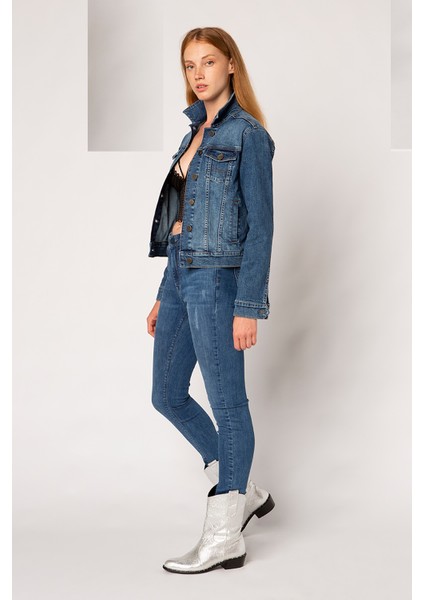 Vigoss Denim Kadın Ceket B46365-09062