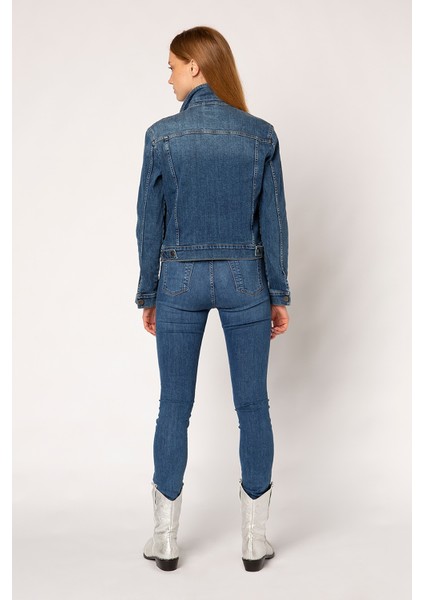 Vigoss Denim Kadın Ceket B46365-09062