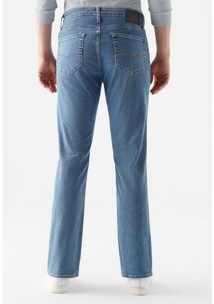 Erkek 177 Comfort Indigo Jean Pantolon 0017732663