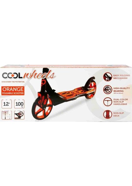 12+ Orange Scooter fiyatları
