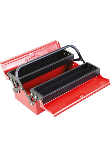 EMC423 3 Gözlü Metal Takım Çantası 42 cm 42X3