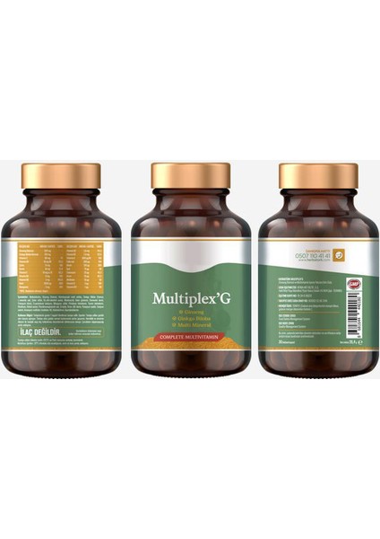 Multiplex'g Multivitamin