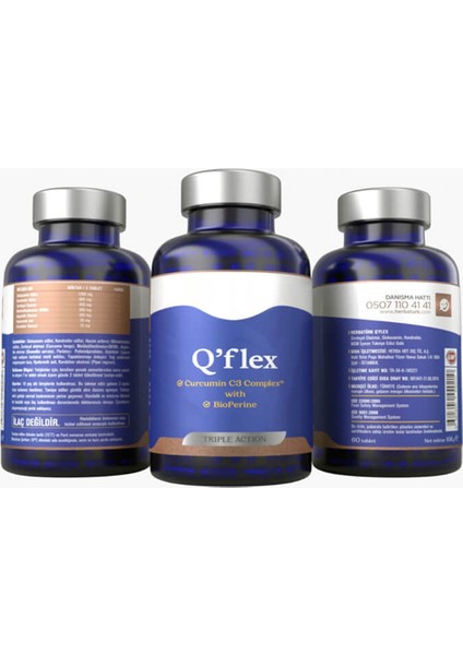 Q' Flex Curcumin C3 Complex®