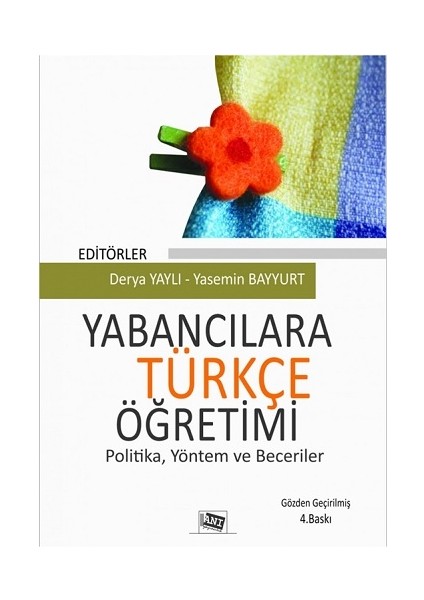 Yabancılara Türkçe Öğretimi