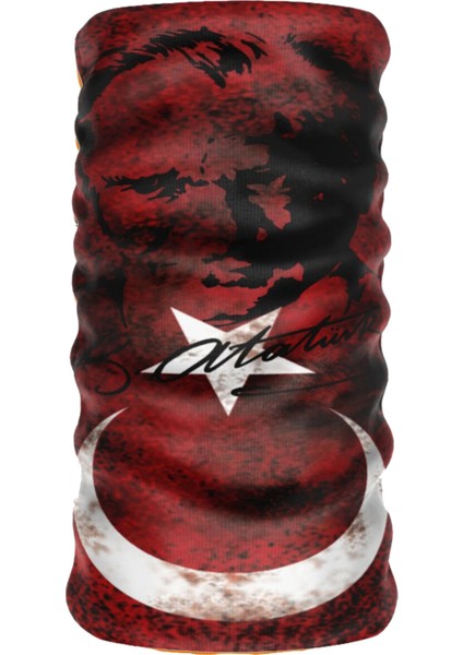 ® DeCollar Ethnic K.atatürk Boyunluk Bandana Balaclava