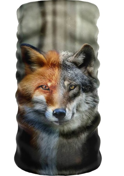 ® DeCollar Wolf Boyunluk Bandana Balaklava