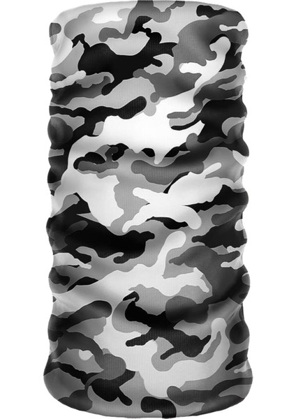 ® DeCollar Camouflage Hunter Boyunluk Bandana Balaclava 