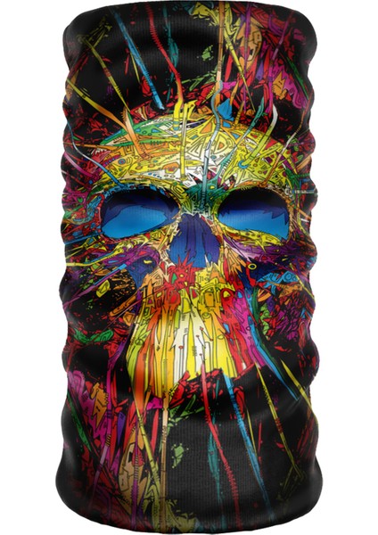 ® DeCollar Skull Rainbow Boyunluk Bandana Balaclava