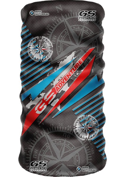 ® DeCollar Bmw Gs Adventure Boyunluk Bandana Balaklava