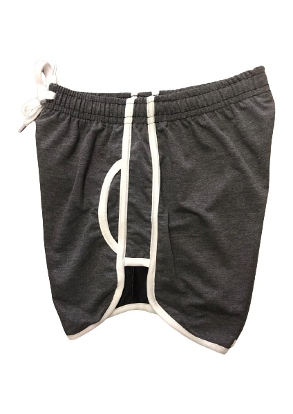 Kadın Gri Pamuklu Günlük Şort Cepli fiyatları