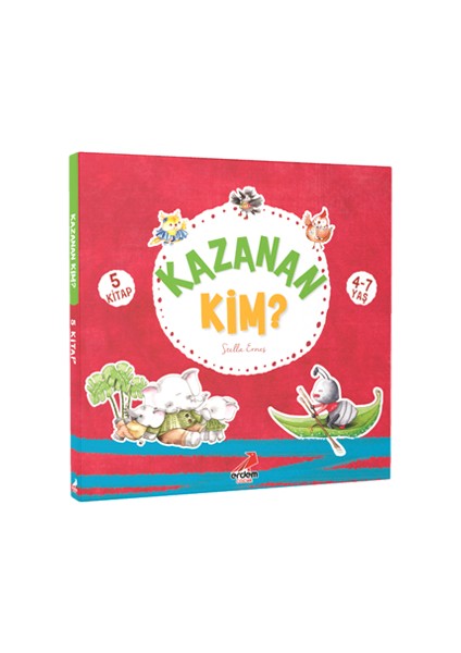 Kazanan Kim? (5 Kitap) Stella Ernes 5+ Yaş