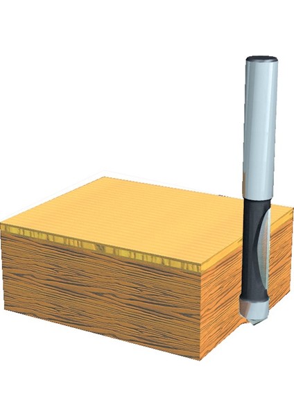 D-10584 Freze Ucu 12MM