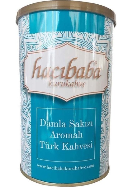 Damla Sakızlı Türk Kahvesi Teneke Kutu 250 gr