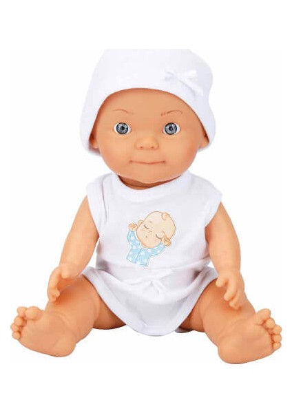 Bebelou Hoş Geldin Bebeği Sesli 30 Cm. Mavi
