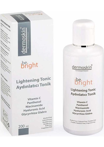 Be Bright Leke Karşıtı Set (Aha/bha+Arbutin+Vitamin C+Tonik) modelleri