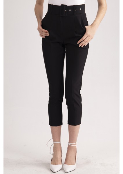 Kadın Siyah Pantolon 0303553.01 fırsatları