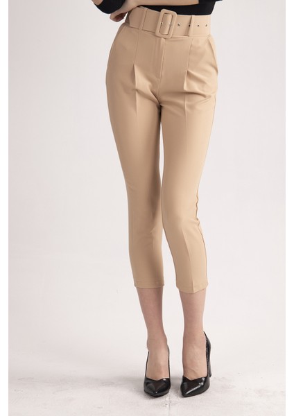 Kadın Bej Pantolon 0303553.55 modelleri