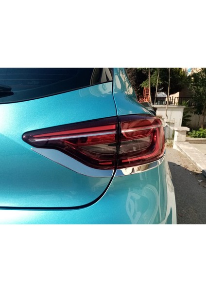 Renault Clio 5 Krom Stop Alt Çıtası 4 Parça 2019 ve Sonrası fiyatları