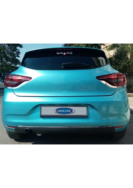 Renault Clio 5 Krom Stop Alt Çıtası 4 Parça 2019 ve Sonrası modelleri