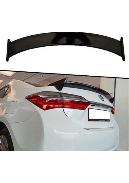 Toyota Tuning Corolla Trd 2017 Piona Black Boyalı Spoyler/spoiler