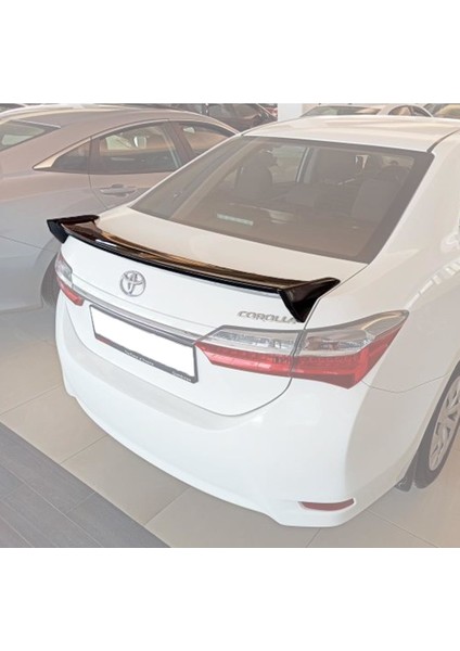 Toyota Tuning Corolla Trd 2017 Piona Black Boyalı Spoyler/spoiler