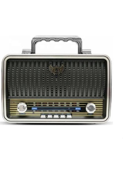 MD-1909 Bluetooth Nostaljik ve Dekoratif Radyo