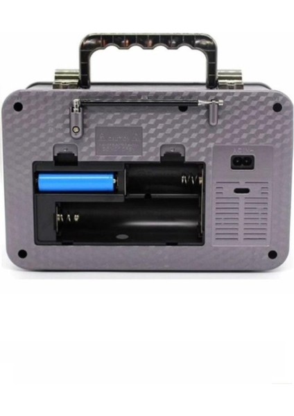 MD-1909 Bluetooth Nostaljik ve Dekoratif Radyo