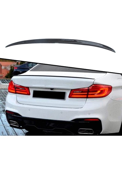 Bmw Tuning G30 Piona Black Boyalı Spoyler/spoiler