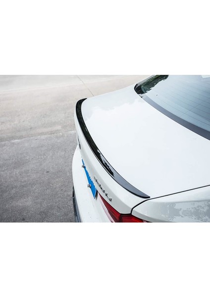 Bmw Tuning G30 Piona Black Boyalı Spoyler/spoiler