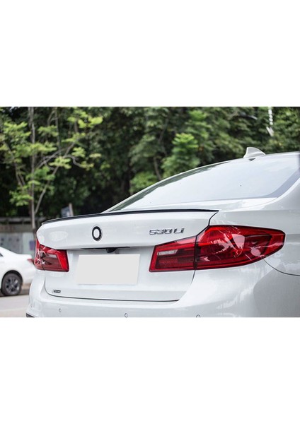 Bmw Tuning G30 Piona Black Boyalı Spoyler/spoiler