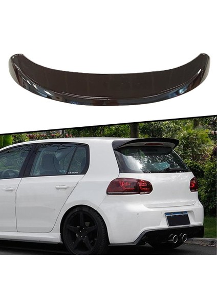 Volkswagen Tuning Golf 6 Piona Black Boyalı Spoyler/spoiler fiyatları
