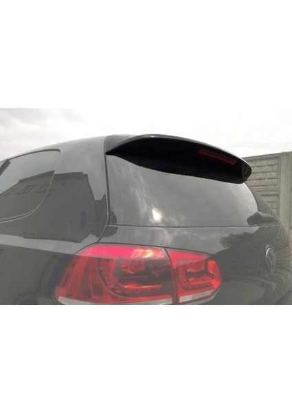 Volkswagen Tuning Golf 6 Piona Black Boyalı Spoyler/spoiler modelleri